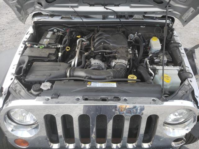 Photo 7 from auction – 2012 JEEP WRANGLER U with VIN 1C4BJWDG1CL128699