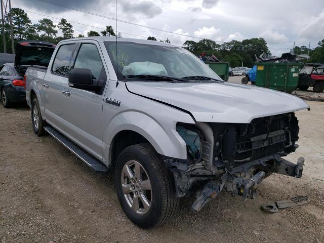 FORD F150 SUPER 2018 with VIN 1FTEW1CB2JKC06885 - Photo from auction