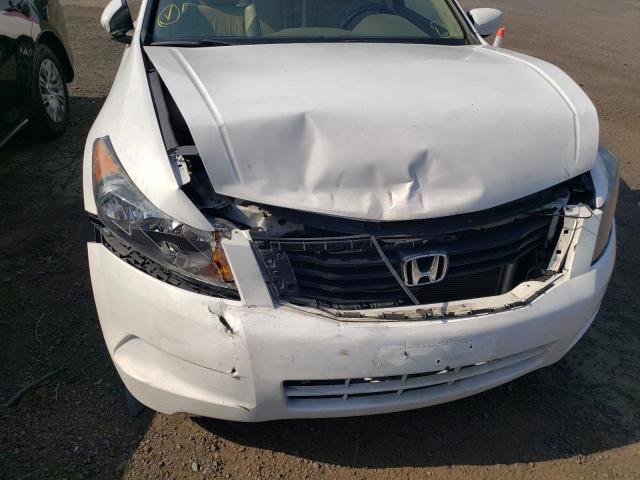 Photo 9 from auction – 2010 HONDA ACCORD EXL with VIN 1HGCP2F86AA089930
