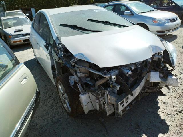 TOYOTA PRIUS 2010 with VIN JTDKN3DU4A0048045 - Photo from auction