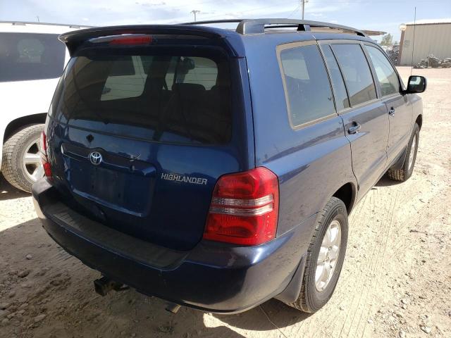 Photo 4 from auction – 2003 TOYOTA HIGHLANDER with VIN JTEHF21A030105223