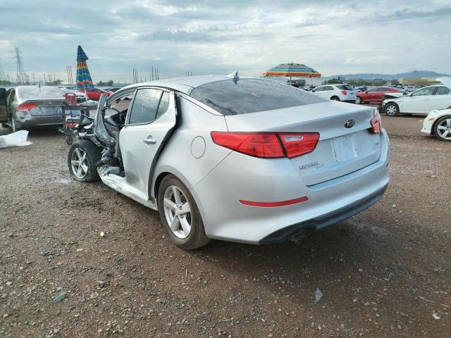 Photo 3 from auction – 2015 KIA OPTIMA LX with VIN 5XXGM4A77FG449902