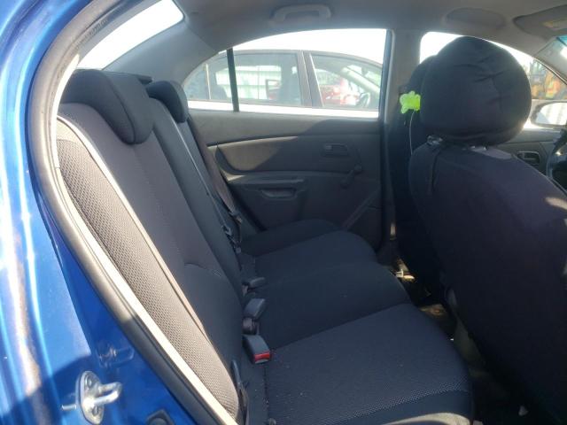 Photo 6 from auction – 2008 KIA RIO BASE with VIN KNADE123X86377229