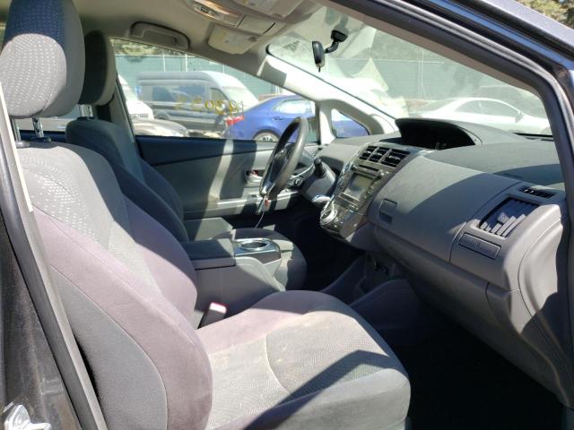 Photo 5 from auction – 2012 TOYOTA PRIUS V with VIN JTDZN3EU4C3039490