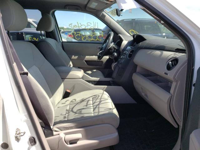 Photo 5 from auction – 2015 HONDA PILOT LX with VIN 5FNYF4H24FB014489