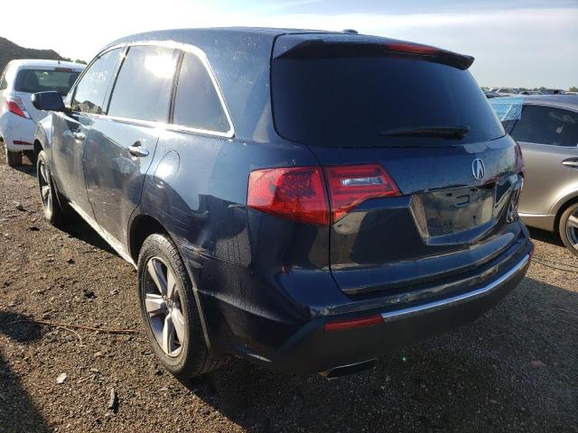 Photo 3 from auction – 2012 ACURA MDX with VIN 2HNYD2H4XCH513812
