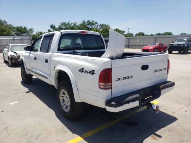 Photo 3 from auction – 2003 DODGE DAKOTA QUA with VIN 1D7HG38X63S108767