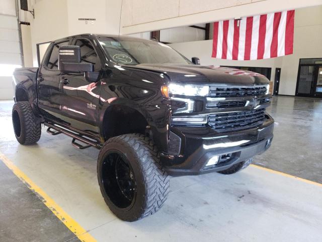 CHEVROLET SILVERADO 2019 with VIN 3GCUYEED9KG281796 - Photo from auction