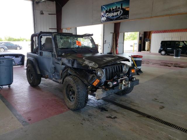 JEEP WRANGLER X 2005 with VIN 1J4FA39S55P358250 - Photo from auction