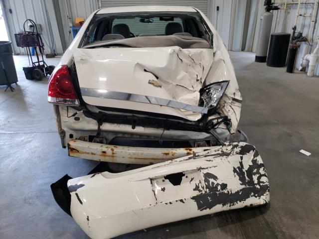 Photo 9 from auction – 2008 CHEVROLET IMPALA LS with VIN 2G1WB58K881307092