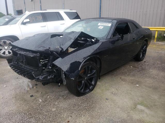Photo 2 from auction – 2018 DODGE CHALLENGER with VIN 2C3CDZBT2JH155163