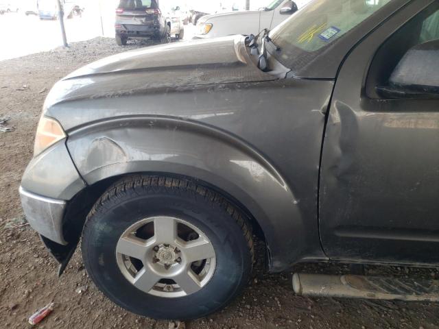 Photo 9 from auction – 2008 NISSAN FRONTIER C with VIN 1N6AD07U98C420591