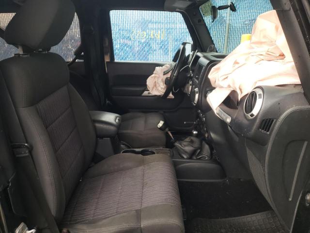 Photo 5 from auction – 2011 JEEP WRANGLER S with VIN 1J4AA5D17BL558571