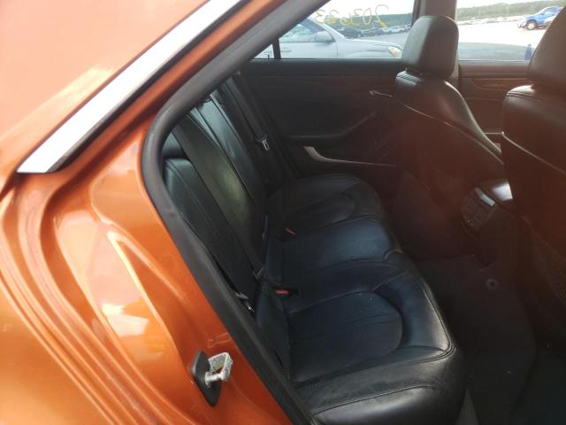 Photo 6 from auction – 2008 CADILLAC CTS with VIN 1G6DT57V480188334
