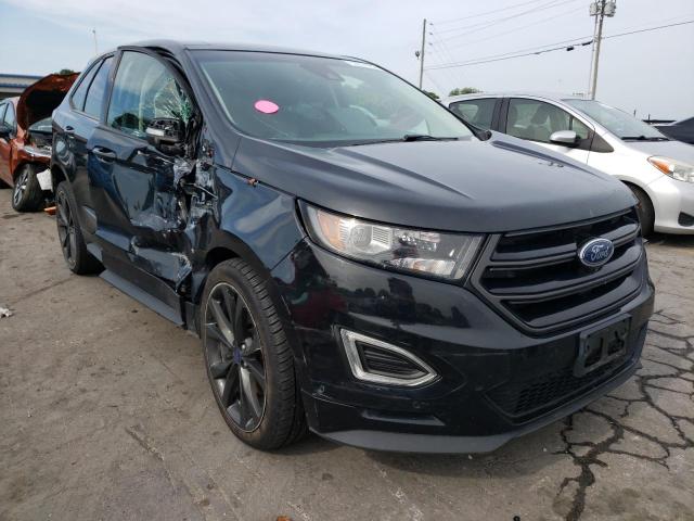 FORD EDGE SPORT 2015 with VIN 2FMPK4AP5FBB47560 - Photo from auction