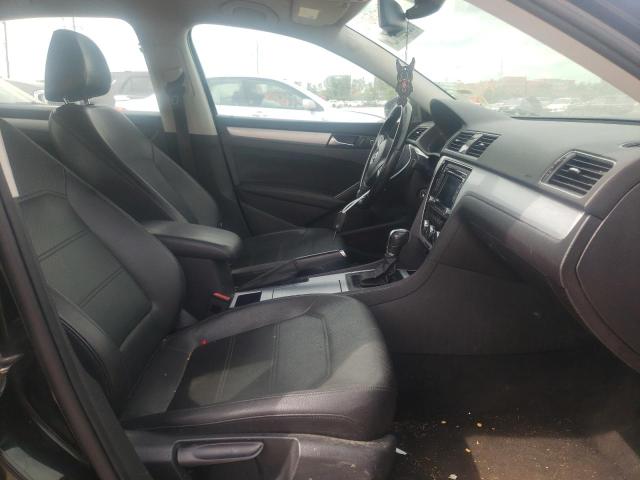 Photo 5 from auction – 2012 VOLKSWAGEN PASSAT SE with VIN 1VWBN7A39CC003717