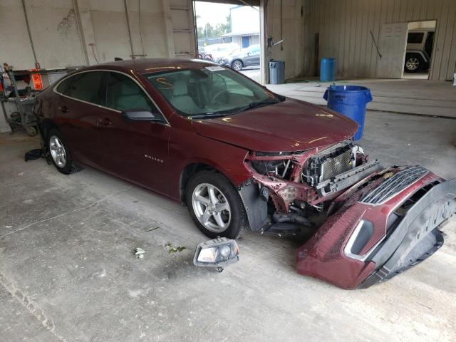CHEVROLET MALIBU LS 2016 with VIN 1G1ZB5ST6GF182129 - Photo from auction