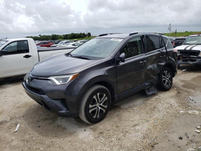 Photo 2 from auction – 2017 TOYOTA RAV4 LE with VIN JTMZFREVXHJ129447