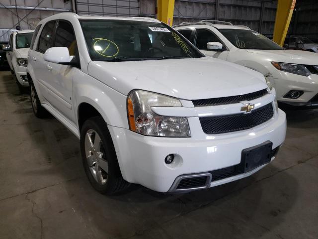 CHEVROLET EQUINOX SP 2008 with VIN 2CNDL737686041810 - Photo from auction