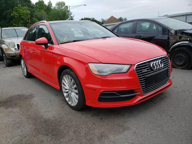 AUDI A3 E-TRON 2016 with VIN WAUTPBFF8GA061789 - Photo from auction