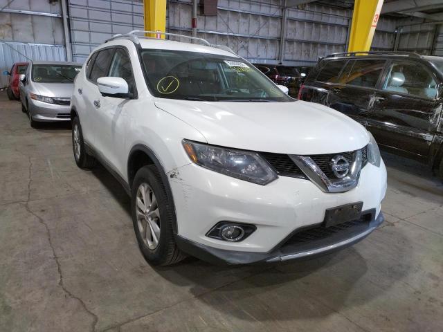 NISSAN ROGUE S 2014 with VIN 5N1AT2MV2EC785653 - Photo from auction