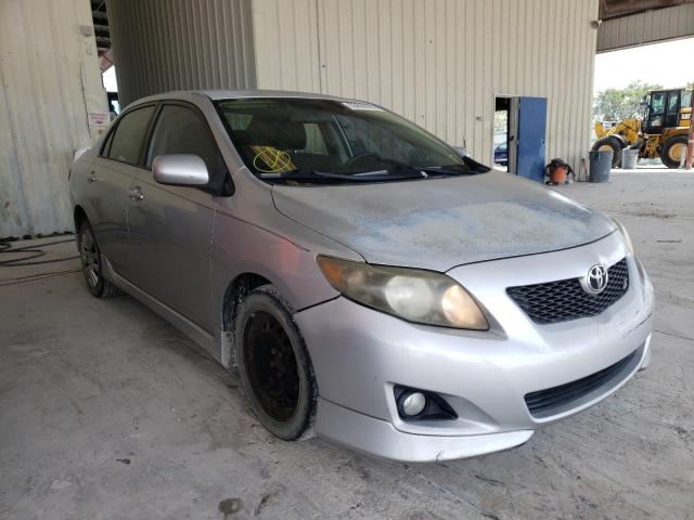 TOYOTA COROLLA BA 2009 with VIN 1NXBU40E99Z014285 - Photo from auction