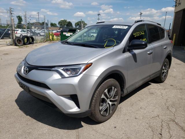 Photo 2 from auction – 2016 TOYOTA RAV4 LE with VIN 2T3BFREV6GW531550
