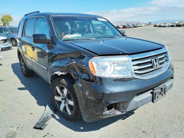 HONDA PILOT TOUR 2012 with VIN 5FNYF4H99CB059016 - Photo from auction