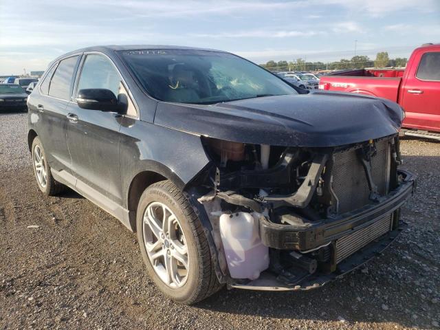 FORD EDGE TITAN 2016 with VIN 2FMPK3K91GBB21730 - Photo from auction