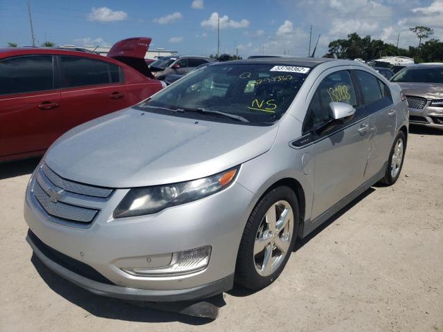Photo 2 from auction – 2012 CHEVROLET VOLT with VIN 1G1RB6E4XCU101133