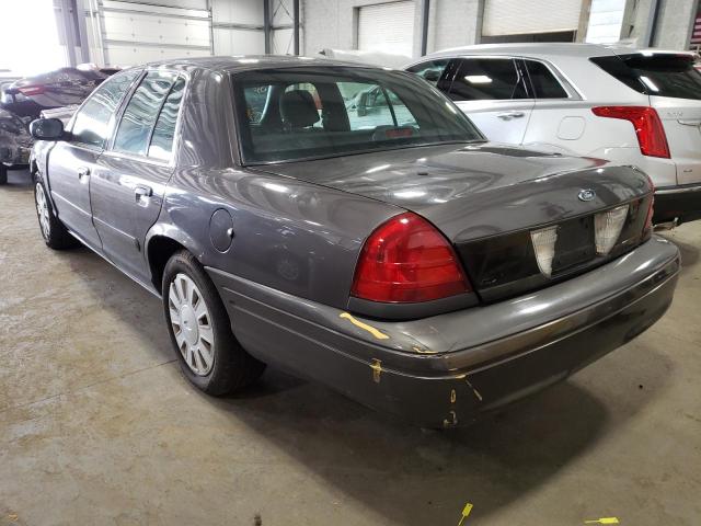 Photo 3 from auction – 2008 FORD CROWN VICT with VIN 2FAFP71VX8X174010