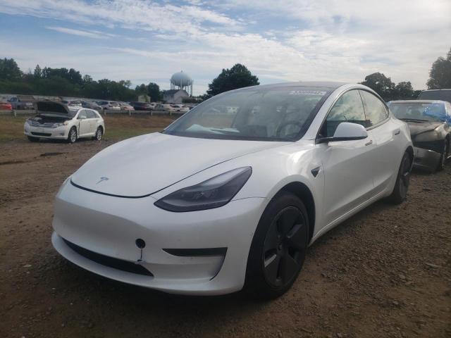 Photo 2 from auction – 2021 TESLA MODEL 3 with VIN 5YJ3E1EA2MF061525