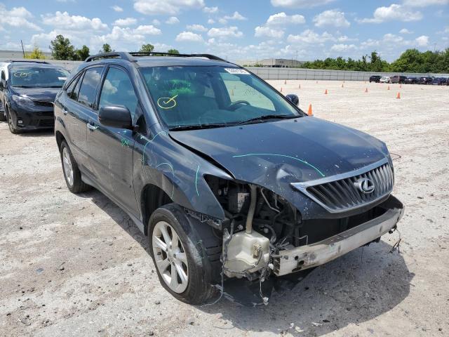 LEXUS RX 350 2009 with VIN 2T2HK31U49C102643 - Photo from auction