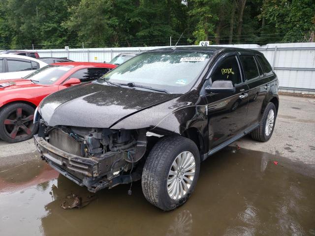 Photo 2 from auction – 2013 LINCOLN MKX with VIN 2LMDJ6JKXDBL46644