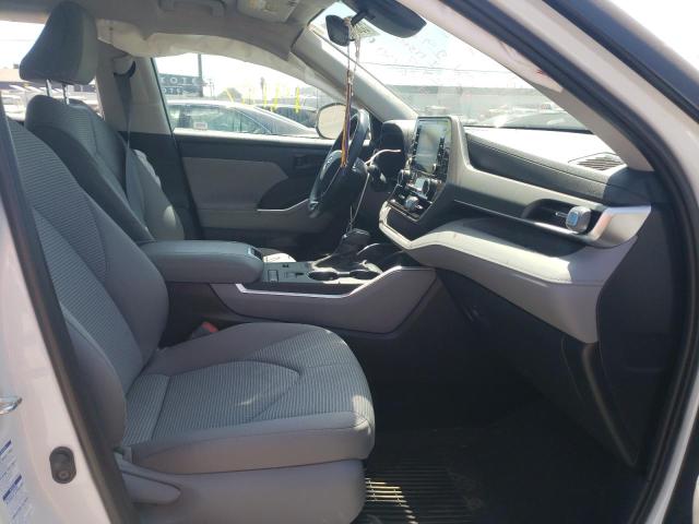 Photo 5 from auction – 2021 TOYOTA HIGHLANDER with VIN 5TDBBRCHXMS515177