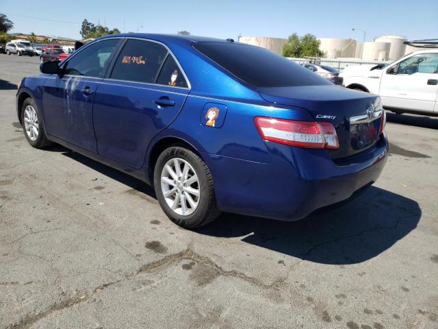 Photo 3 from auction – 2011 TOYOTA CAMRY BASE with VIN 4T1BF3EK2BU688061