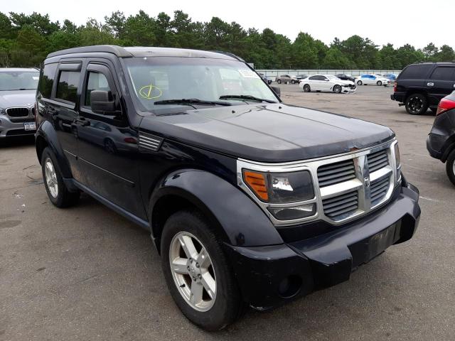 DODGE NITRO SLT 2007 with VIN 1D8GU58K87W654615 - Photo from auction