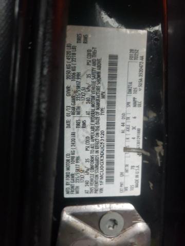 Photo 10 from auction – 2013 FORD ESCAPE SE with VIN 1FMCU0GX3DUC53120