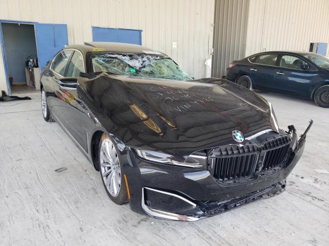 BMW 740 I 2022 with VIN WBA7T2C09NCJ14725 - Photo from auction