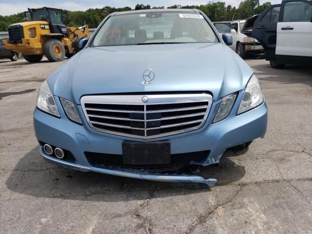 Photo 9 from auction – 2011 MERCEDES-BENZ E 350 with VIN WDDHF5GB8BA341199