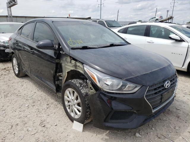 Photo 1 from auction – 2018 HYUNDAI ACCENT SE with VIN 3KPC24A37JE033805