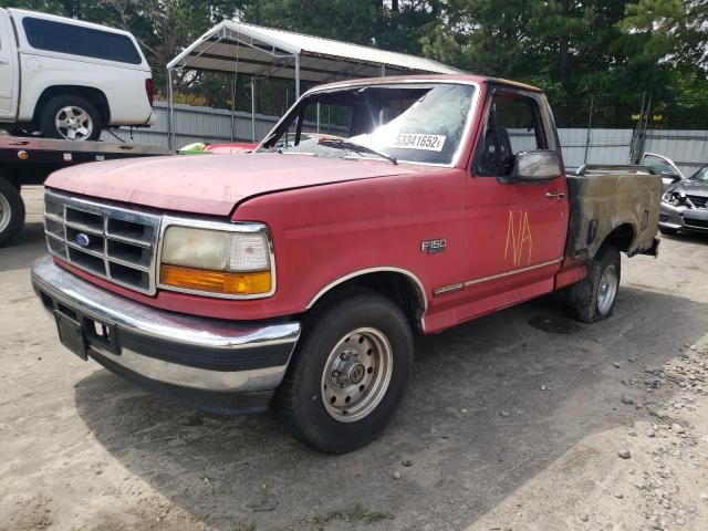 Photo 2 from auction – 1996 FORD F150 with VIN 2FTEF15NXTCA32241