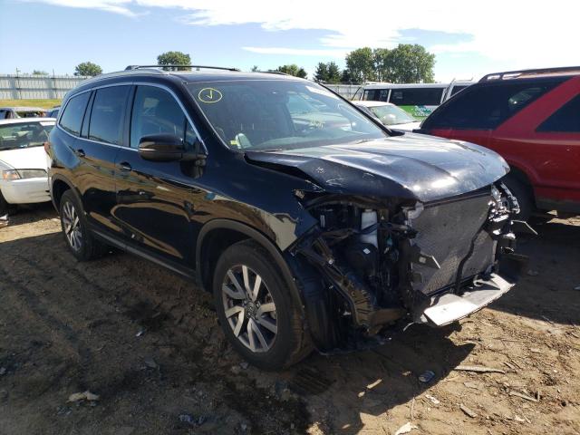 HONDA PILOT EXL 2019 with VIN 5FNYF6H52KB073489 - Photo from auction