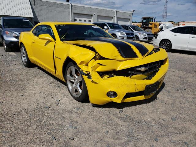 CHEVROLET CAMARO LT 2013 with VIN 2G1FB1E3XD9212423 - Photo from auction