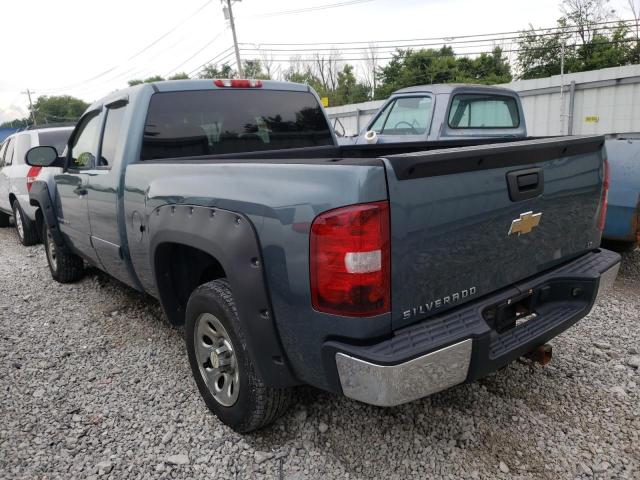 Photo 3 from auction – 2007 CHEVROLET silverado with VIN 2GCEC19C671731630