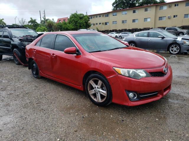 TOYOTA CAMRY L 2013 with VIN 4T1BF1FK2DU706774 - Photo from auction