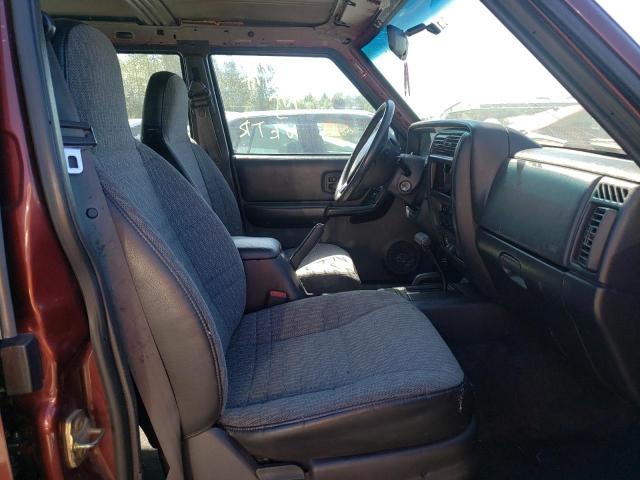 Photo 5 from auction – 2000 JEEP CHEROKEE S with VIN 1J4FF48S4YL141910
