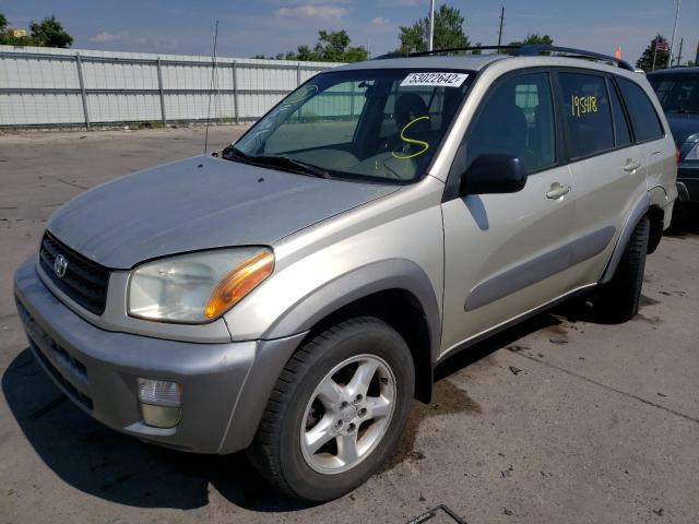 Photo 2 from auction – 2001 TOYOTA RAV4 with VIN JTEHH20V110087830