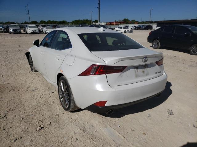 Photo 3 from auction – 2015 LEXUS IS 250 with VIN JTHBF1D25F5054980