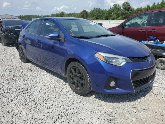 TOYOTA COROLLA L 2016 with VIN 2T1BURHEXGC482459 - Photo from auction